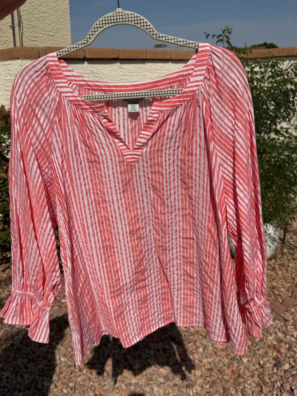 Tommy Bahama Montauk Stripe Blouse